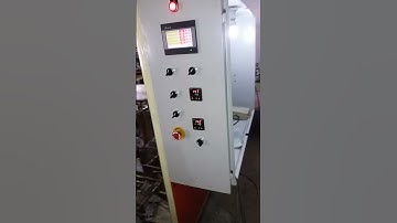 Collar type Automatic form fill seal machine with Auger Feeder