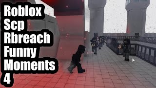 Roblox SCP Rbreach - Funny moments 4#