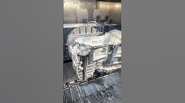 CNC Machined Gearbox Housing