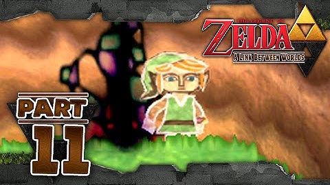 The Legend of Zelda: A Link Between Worlds (Hero Mode) - Part 11 - Lorule