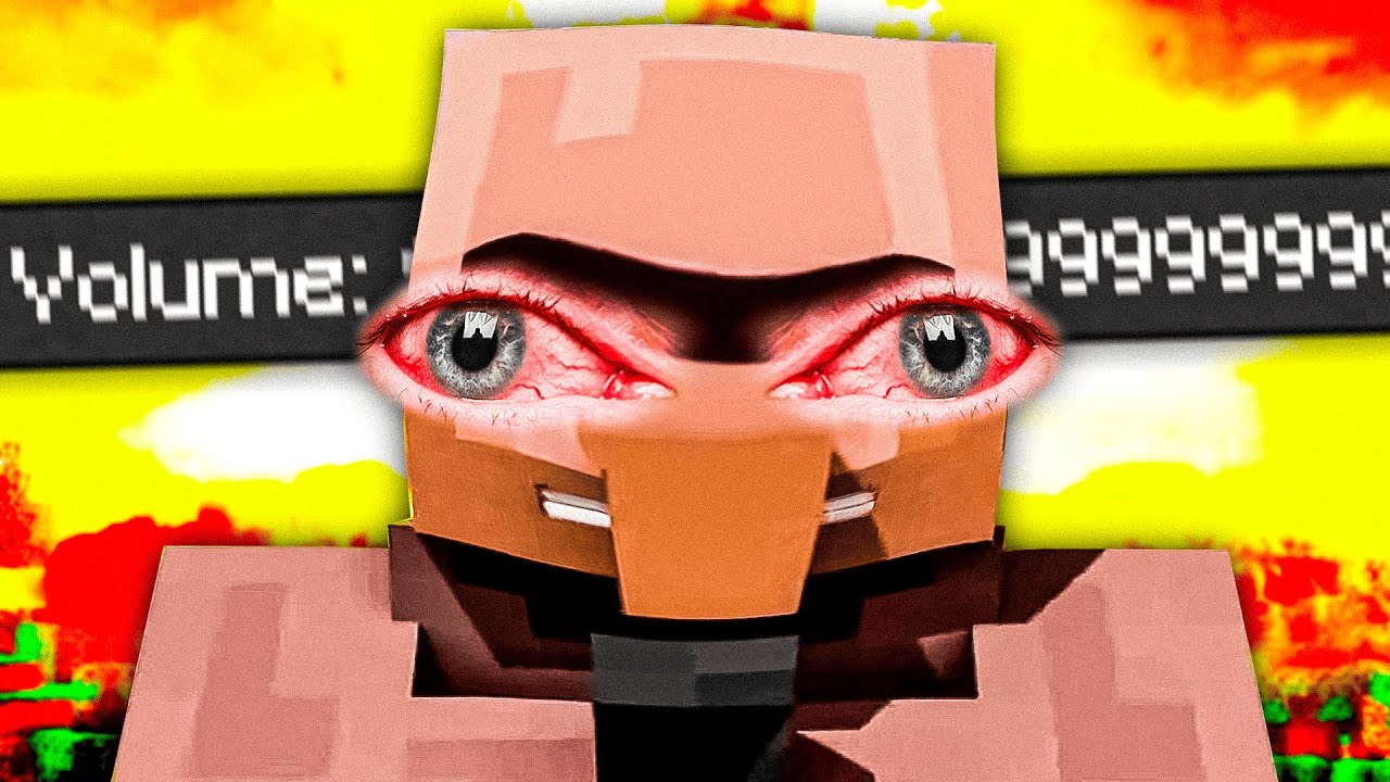 Minecraft PERO todo SATURADO