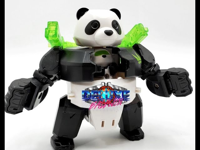 52Toys Beast Box BB-13 Big Power Action Figure Review! (Mechanical