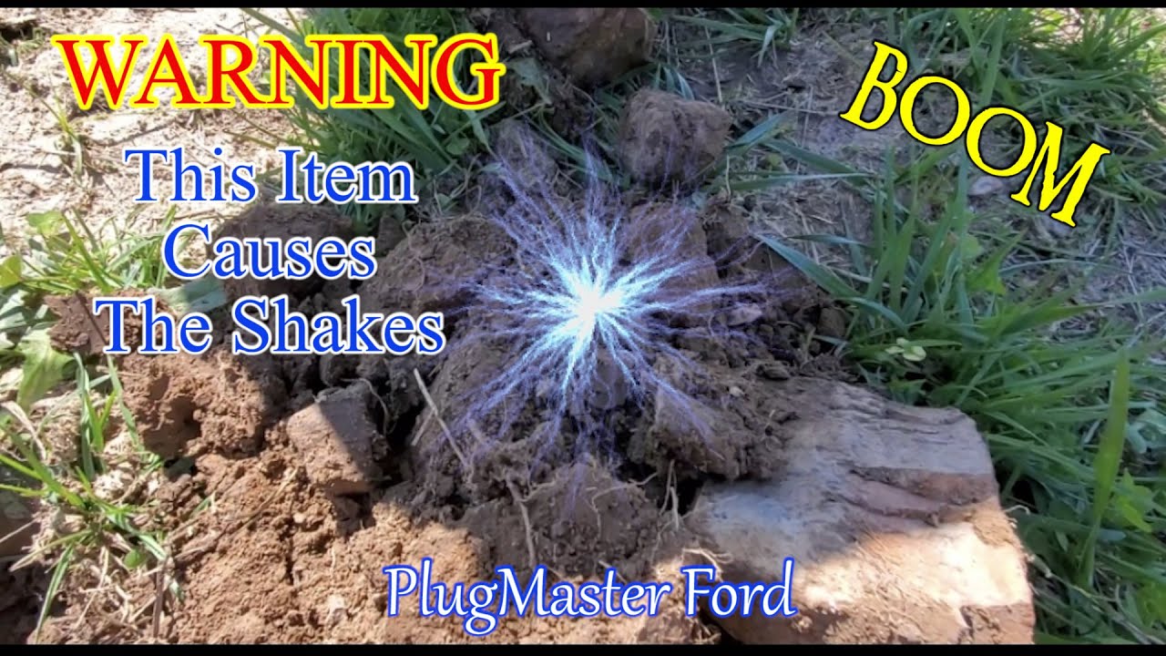 The SHAKES Come From This One Little ITEM Metal Detecting W