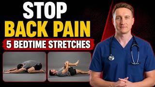 Do These 4 Stretches Every Night Before Bed And Wake Up With Less Back Pain Every Single Morning