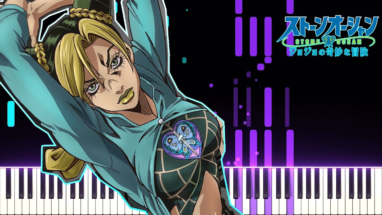 JoJo's Bizarre Adventure Part 6 Stone Ocean OST Jolyne's Theme (PV
