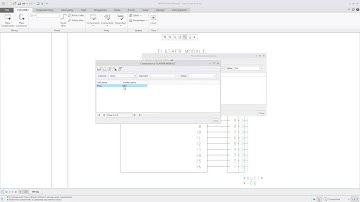 Automatic WID Connector Placement