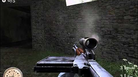 CoD2 B2F FG-42E scoped and unscoped (work in progress)