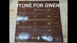 Painting a Gwent Board Game for my son (and a final test of the camera) @SteamGeezerUK