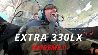 Extra 330LX EXTREME Aerobatic experience