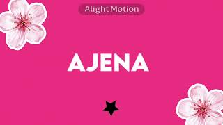 ME ROMPISTE EL CORAZÓN JUGASTE CON MÍ AMOR AJENA ERES AJENA AY MAMÁ 🔥🔥