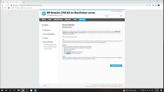 How to Hard Reset HP DeskJet 2700 Series – Restore Default Settings