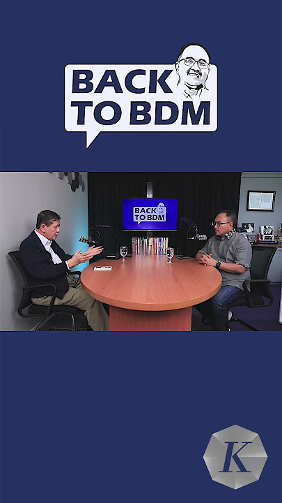 Golkar Belum Tentukan Arah | Back To BDM The Candidate Bersama Marzuki Darusman