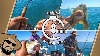 Come fishing with me in REAL TIME