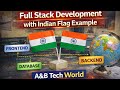 Full stack with real time example | Full stack in english | A&B Tech World