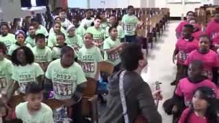 PS22 Chorus "Sevivon Sov Sov Sov" Chanukah Traditional