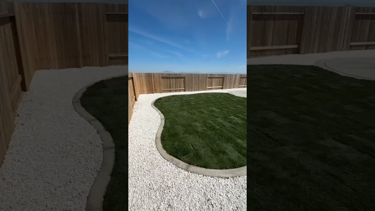 Clean curb installation 😮‍💨 