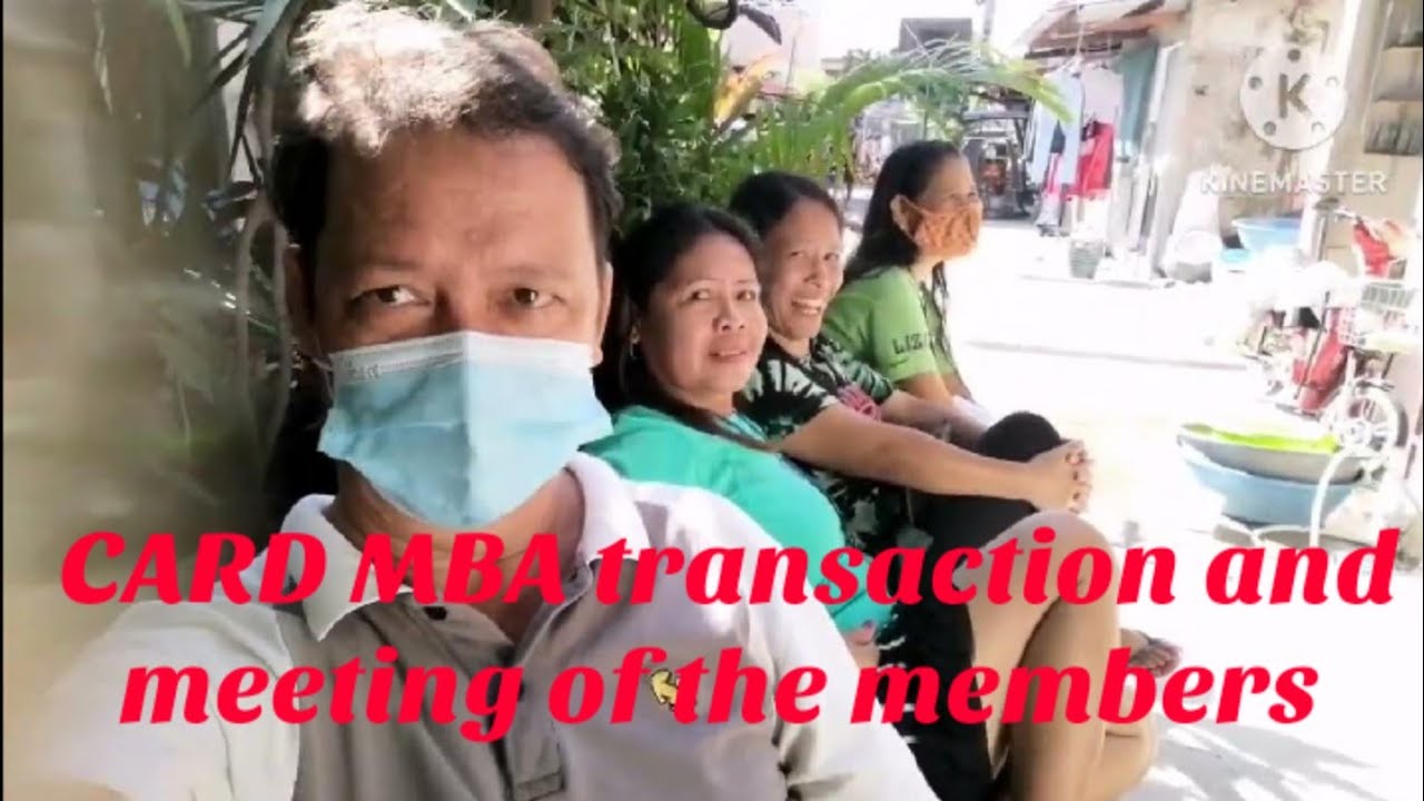 MBA CARD transactions & meeting #trending #viral #career #investment # ...