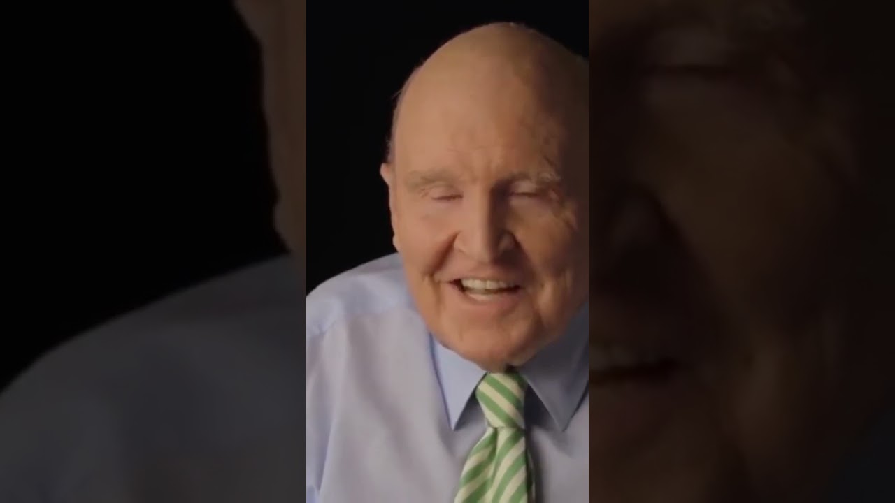 Jack Welch The Authentic Leader