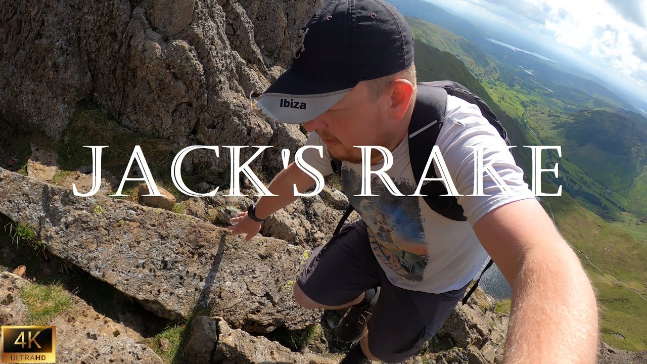JACK'S RAKE - GRADE 1 SCRAMBLE - LANGDALE PIKES - YouTube