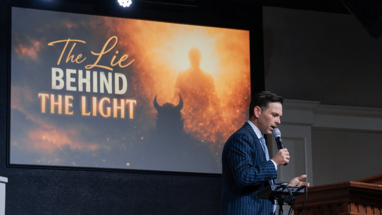 "The Lie Behind The Light" | Pastor Jones | 01.11.26 Sunday AM