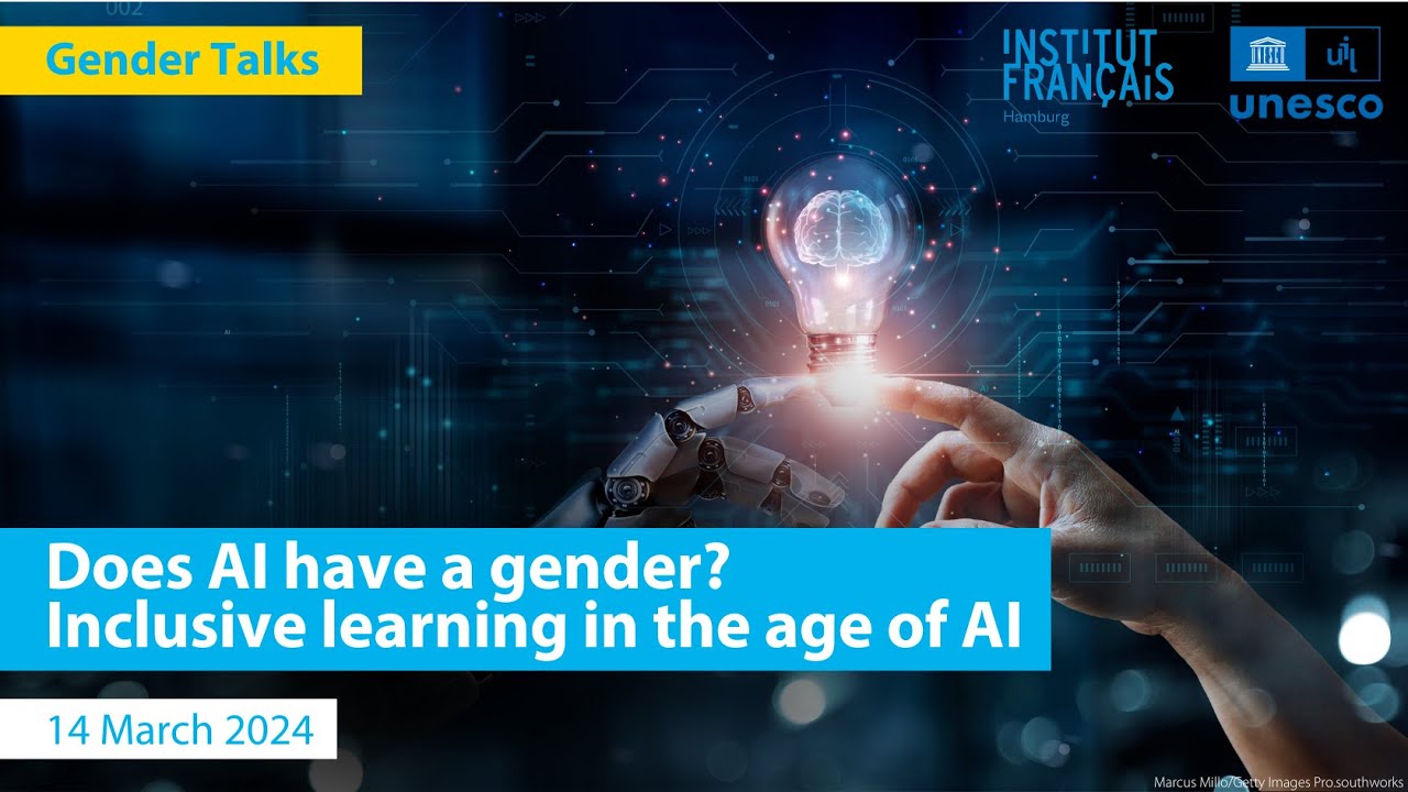 Gender Talk: Does AI have a gender? Inclusive learning in the age of AI