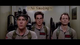Ghostbusters 1984 first call Scene
