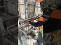 Removing Aluminum Formwork  #construction #building #civilengineering #concrete #machinery #rebar
