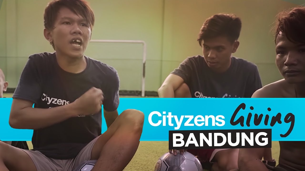 Cityzens Giving in Bandung | 'Football For Change'