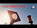 Holi Kite Fighting &amp; Kite Cutting🤯 | Kiteflying | Kite fighting Trick | Kites