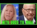 They want to kill tucker mtg goes to war with fox news  the kyle kulinski show
