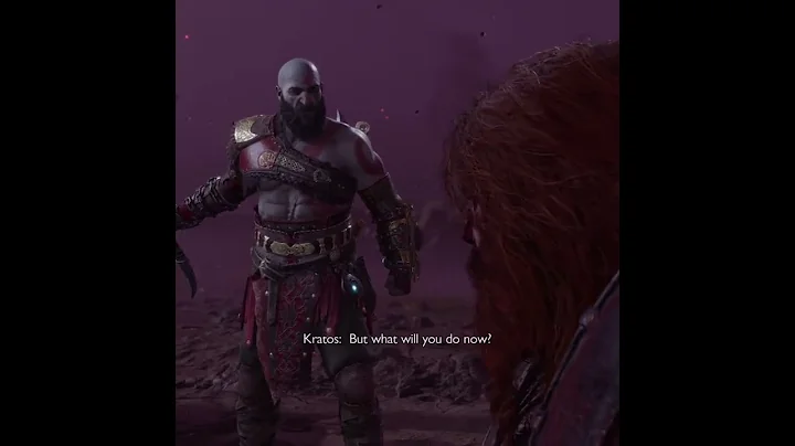 Kratos and Thor come to an understanding for the s...
