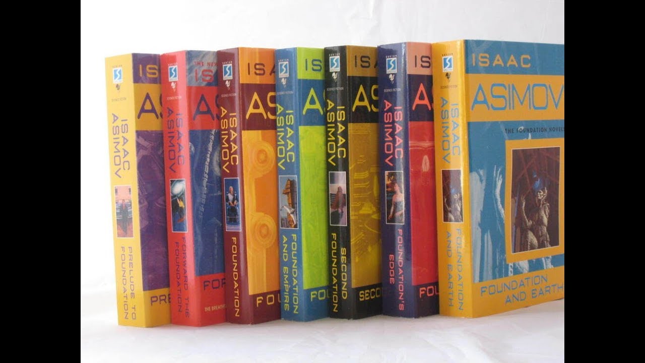 Timeline da série Fundação de Isaac Asimov YouTube