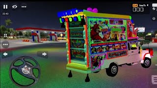 Loading dj pickup mobile game bus Simulator Indonesia ! Bussid dj pickup game ! Remix DJ Song