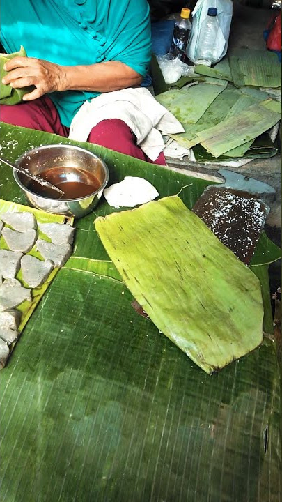 CENIL, TRADITIONAL FOOD FROM INDONESIA