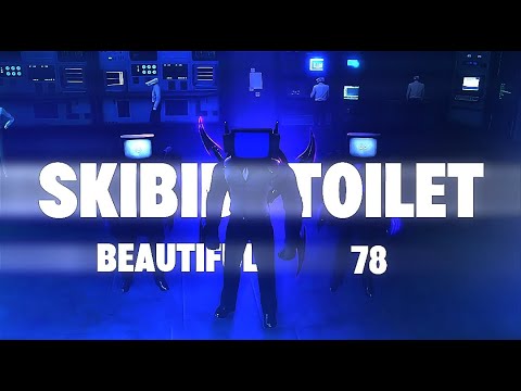 Beautiful Of Skibidi Toilet 78 - 4k 60Fps @skibidi
