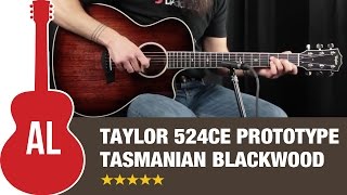 Taylor 524Ce Tasmanian Blackwood Prototype Review