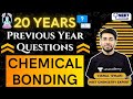 NEET Toppers: Previous 20 Years Question Papers | Chemical Bonding | Vishal Tiwari