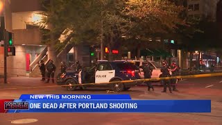 1 dead in Portland after Trump supporters, protesters clash