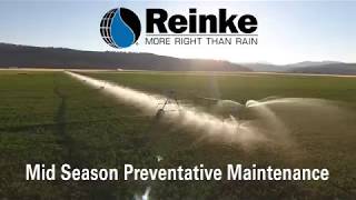 Genuine Reinke Parts - Mid Season Preventative Maintenance