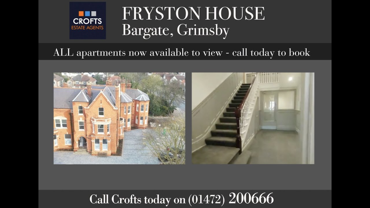 Fryston House, Bargate, Grimsby YouTube