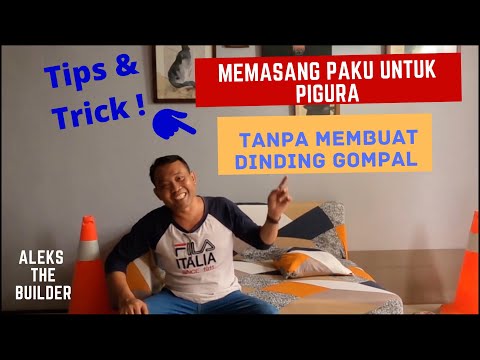 Video: Cara Memasang Foto Di Dinding