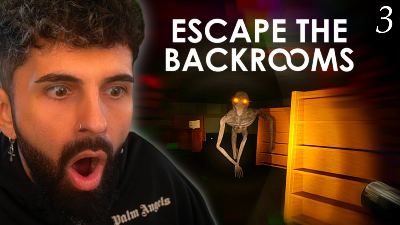 Is this level... IMPOSSIBLE!? | Escape The Backrooms - PART 3 - YouTube