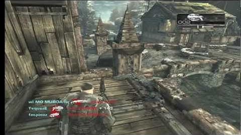 Gears of War 2 Execution on River