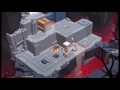 Lara Croft Go прохождение огненная пещера 4-6