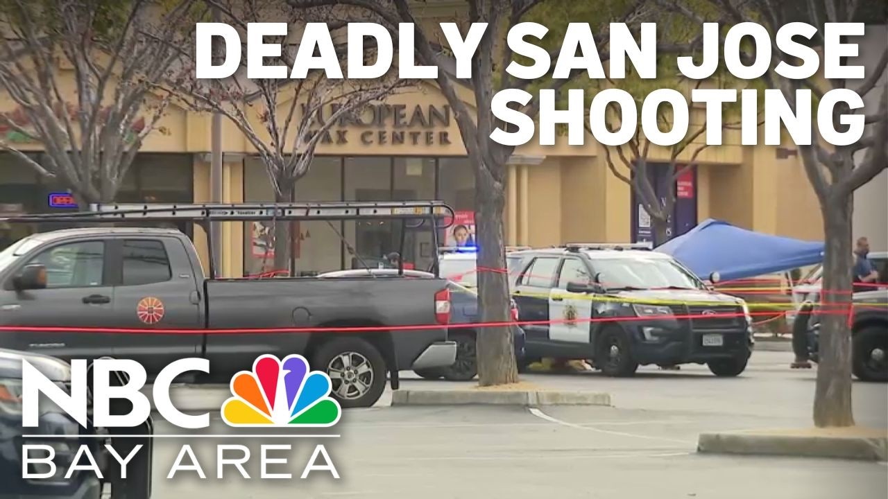 Man, woman dead after shooting at West San Jose shopping center