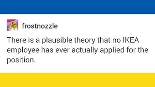 The IKEA theory