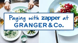 Paying with Zapper at Granger & Co. screenshot 5