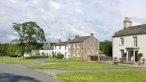 Askham village in Cumbria
