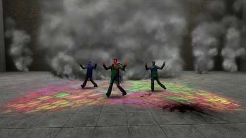 [GMOD | Sandbox] Using Kinect to Dance to Han Solo