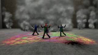 [GMOD | Sandbox] Using Kinect to Dance to Han Solo